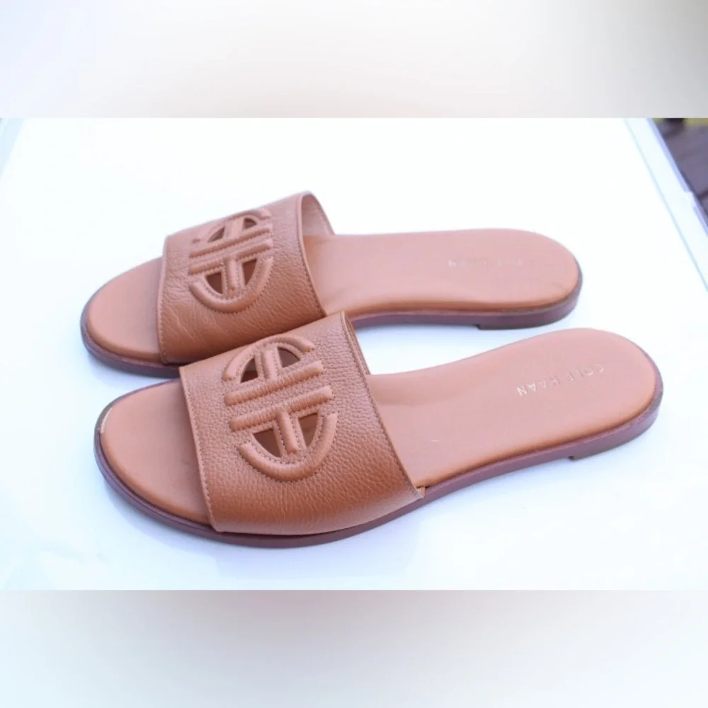 Cole Haan Flynn Logo Slide Sandals